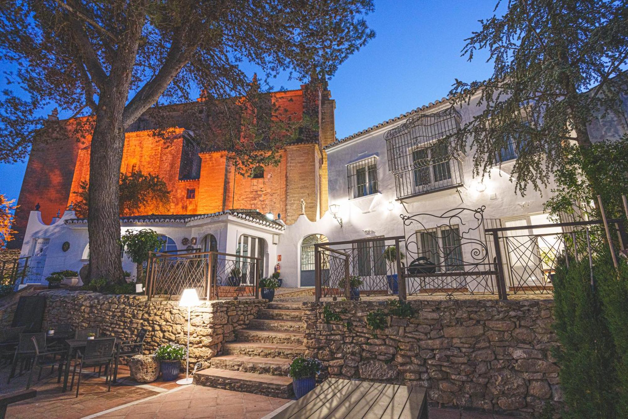 Hotel Boutique Palacio De La Duquesa Ronda Exterior photo