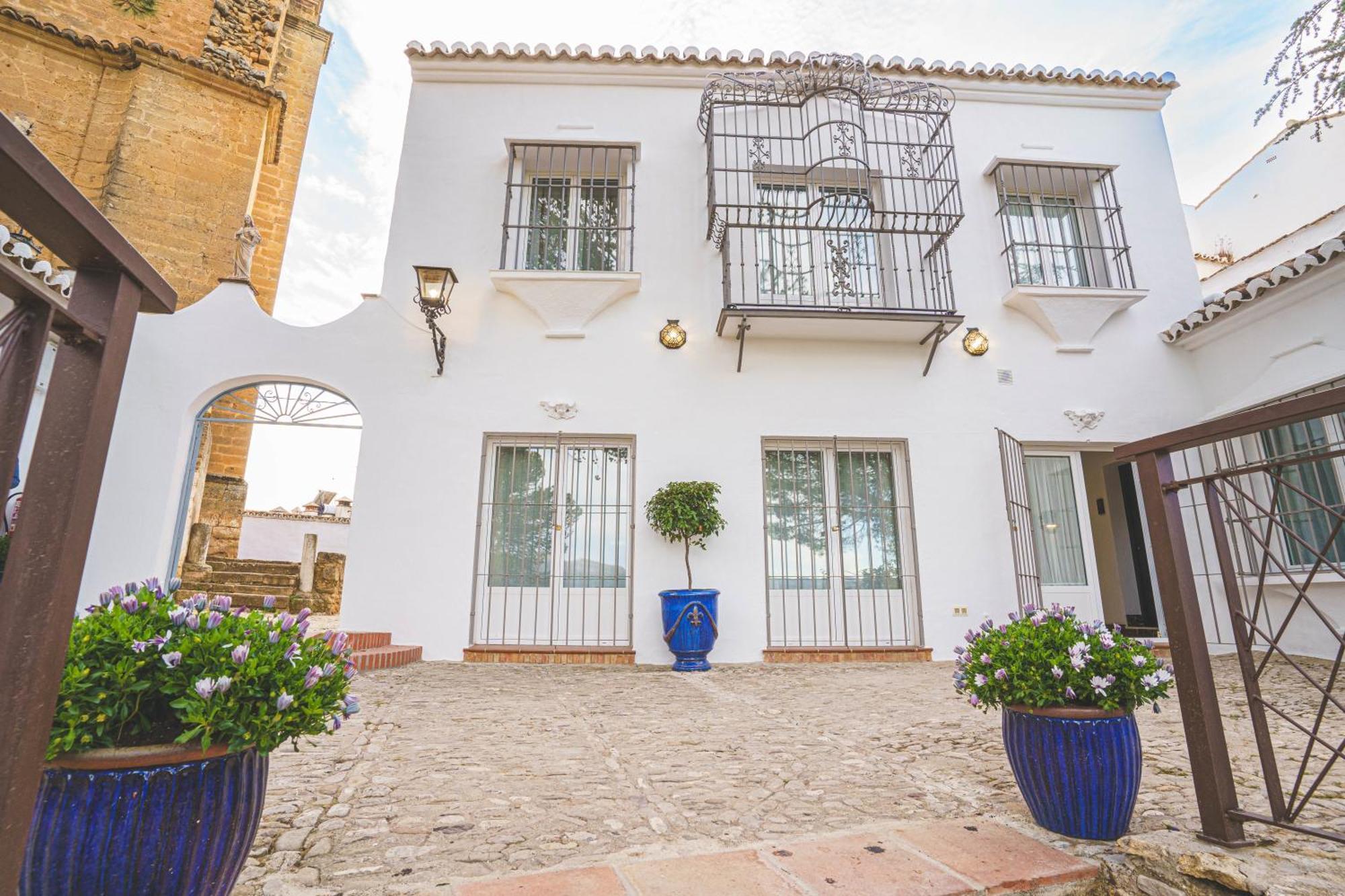 Hotel Boutique Palacio De La Duquesa Ronda Exterior photo