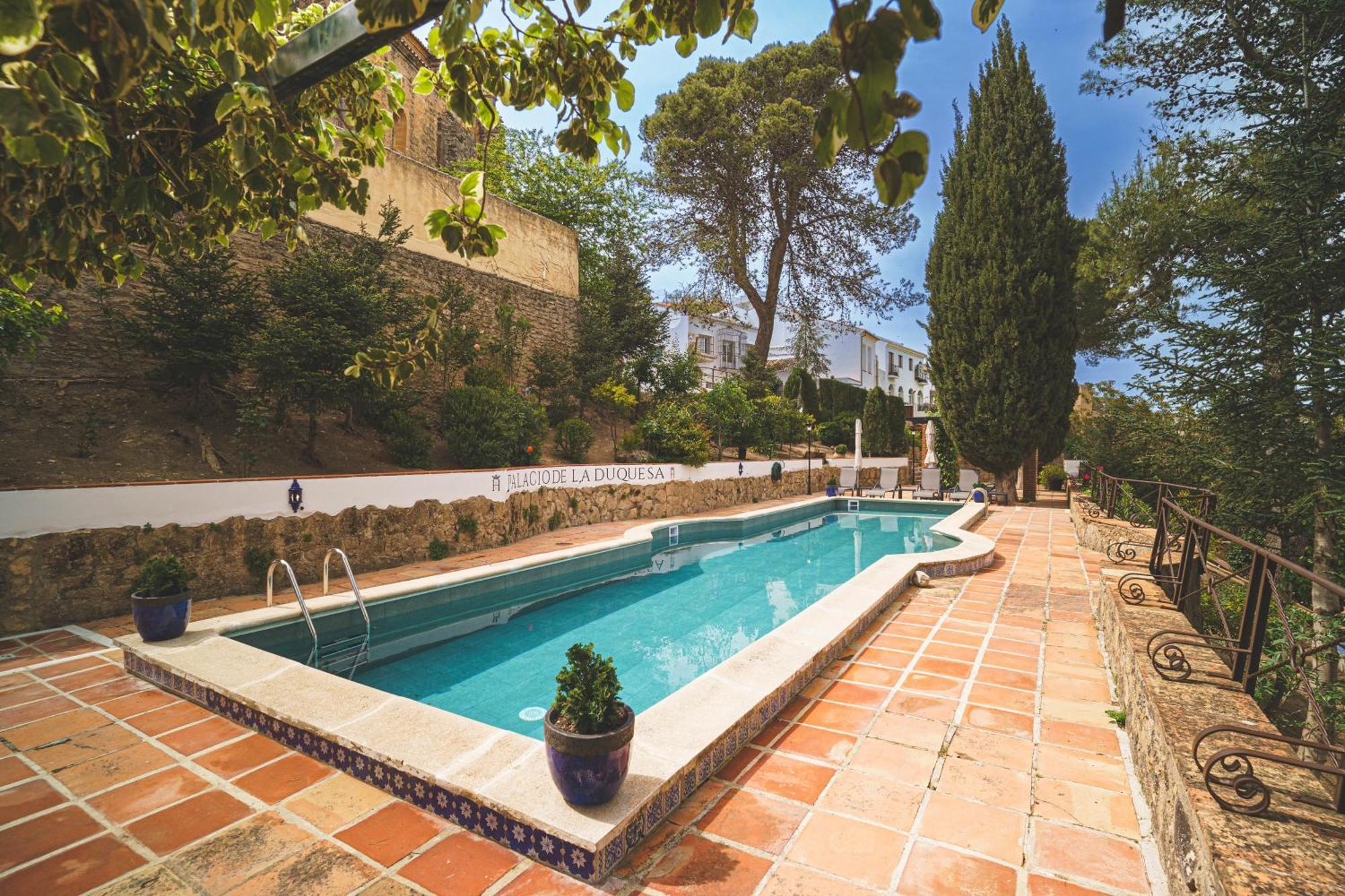 Hotel Boutique Palacio De La Duquesa Ronda Exterior photo