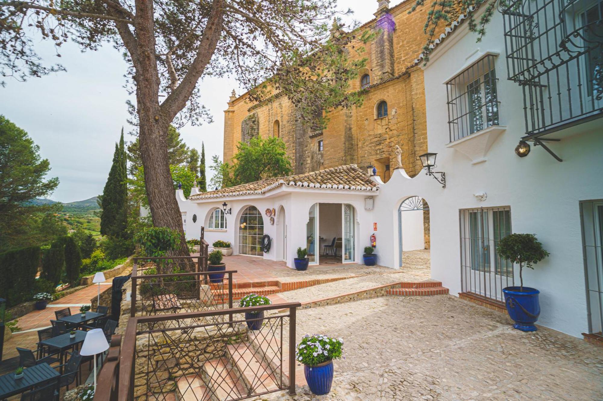 Hotel Boutique Palacio De La Duquesa Ronda Exterior photo