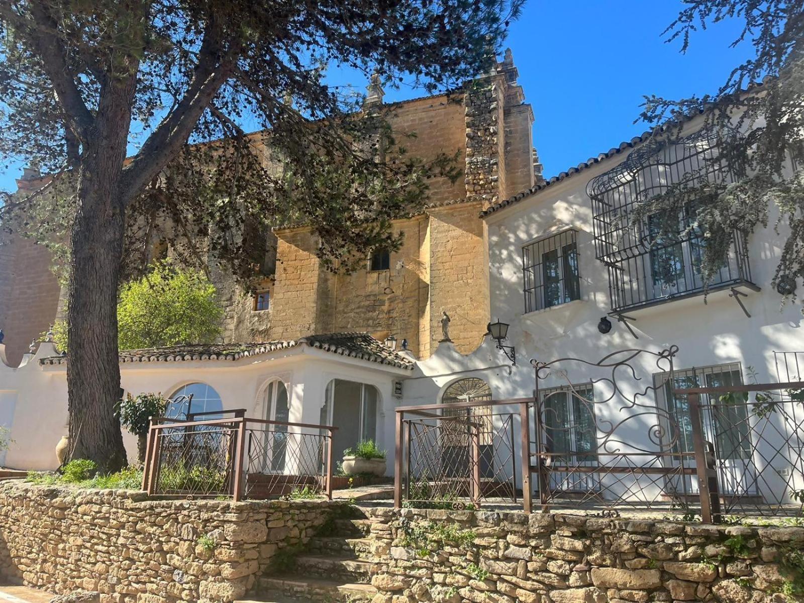 Hotel Boutique Palacio De La Duquesa Ronda Exterior photo
