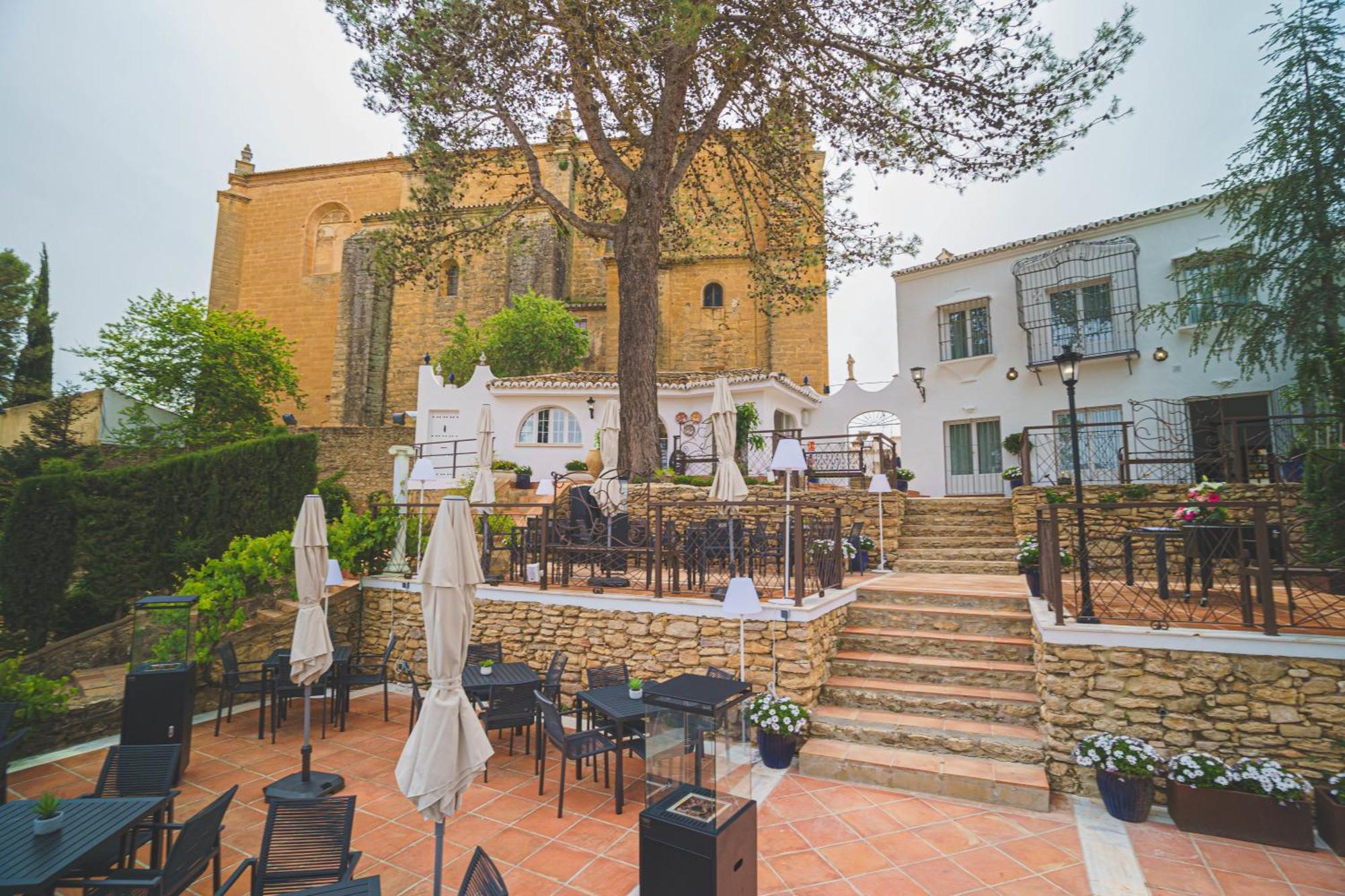 Hotel Boutique Palacio De La Duquesa Ronda Exterior photo
