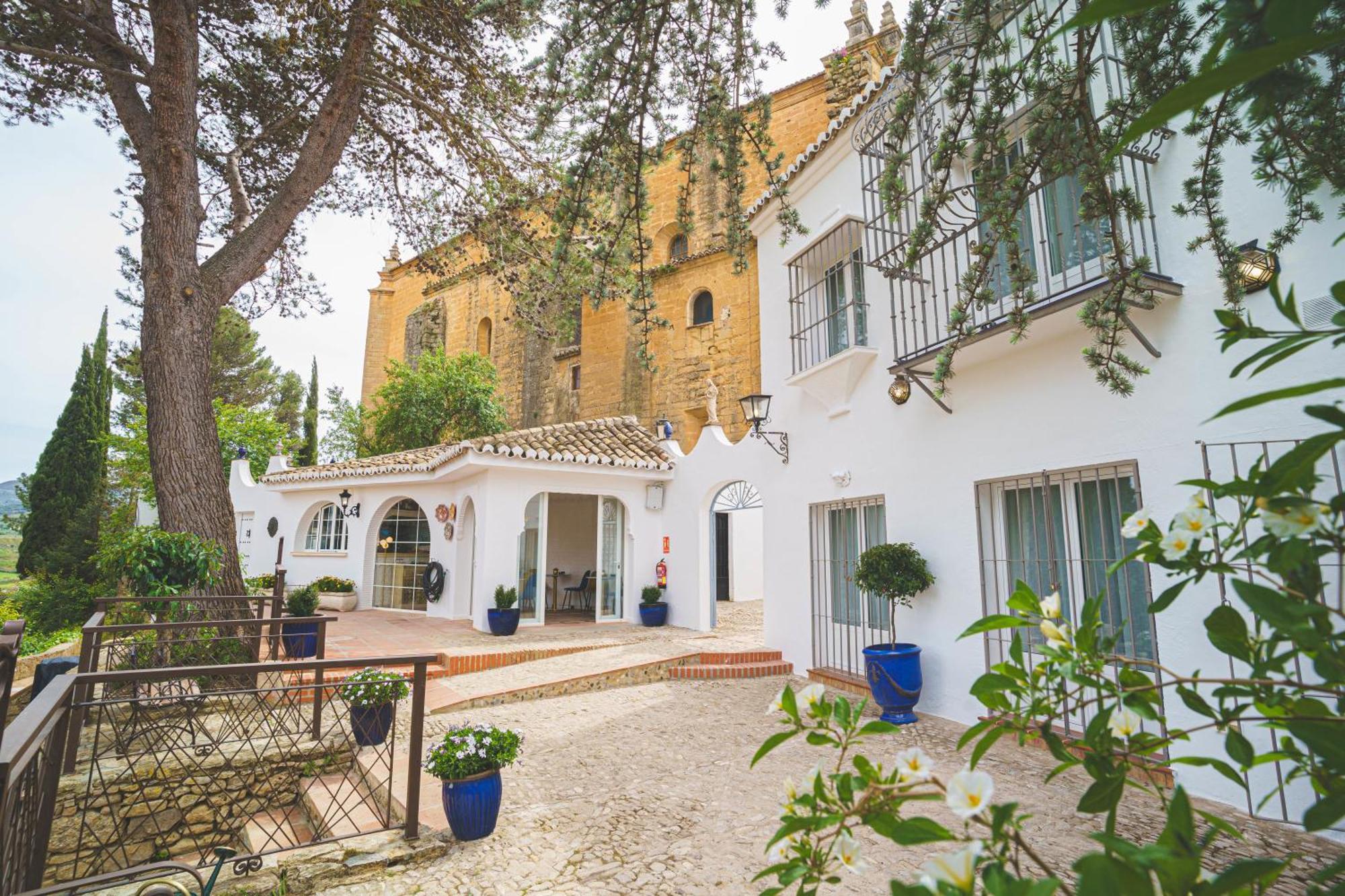 Hotel Boutique Palacio De La Duquesa Ronda Exterior photo